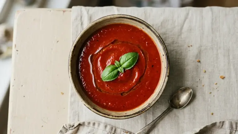 molho de tomate na airfryer
