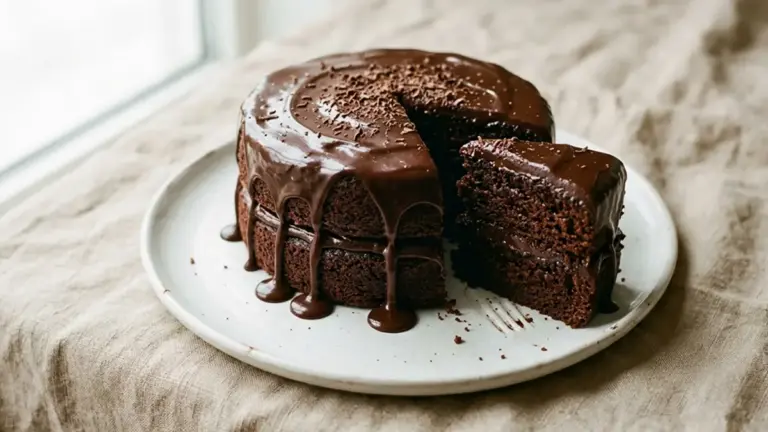 Bolo de Chocolate Caseiro