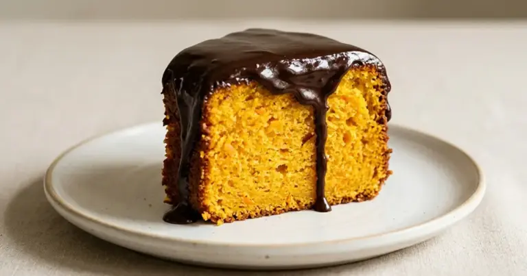 Bolo de cenoura fofinho