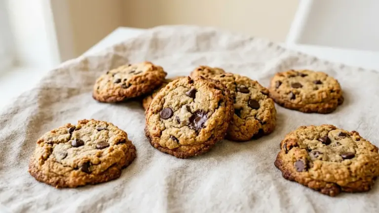 Cookies com Whey Protein