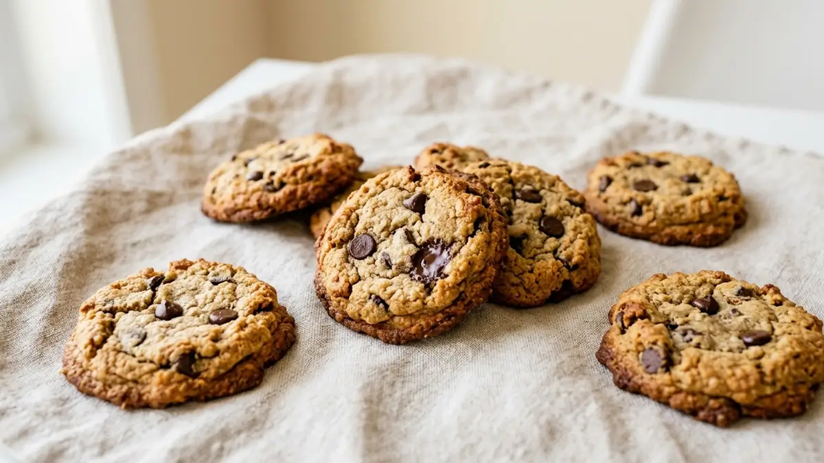 Cookies com Whey Protein