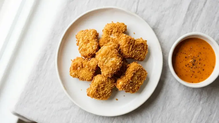Nuggets caseiro