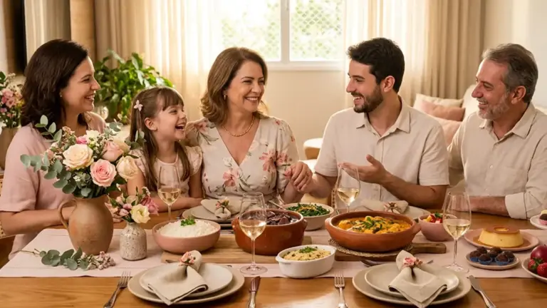 Receitas para Dia das Mães